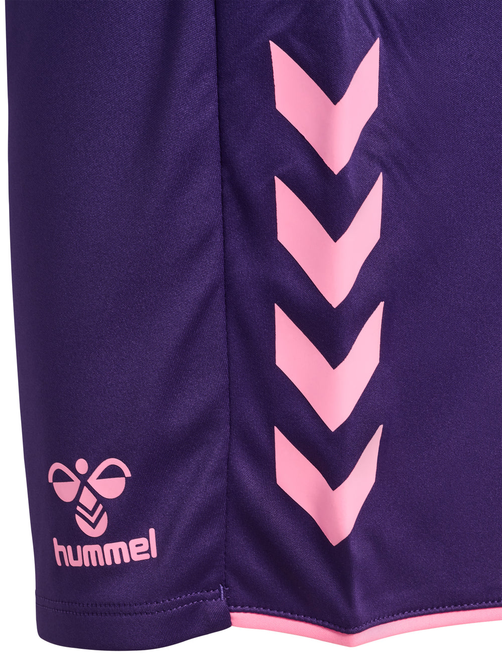 HUMMEL Core 2.0 Shorts Damen (acai/cotton candy)