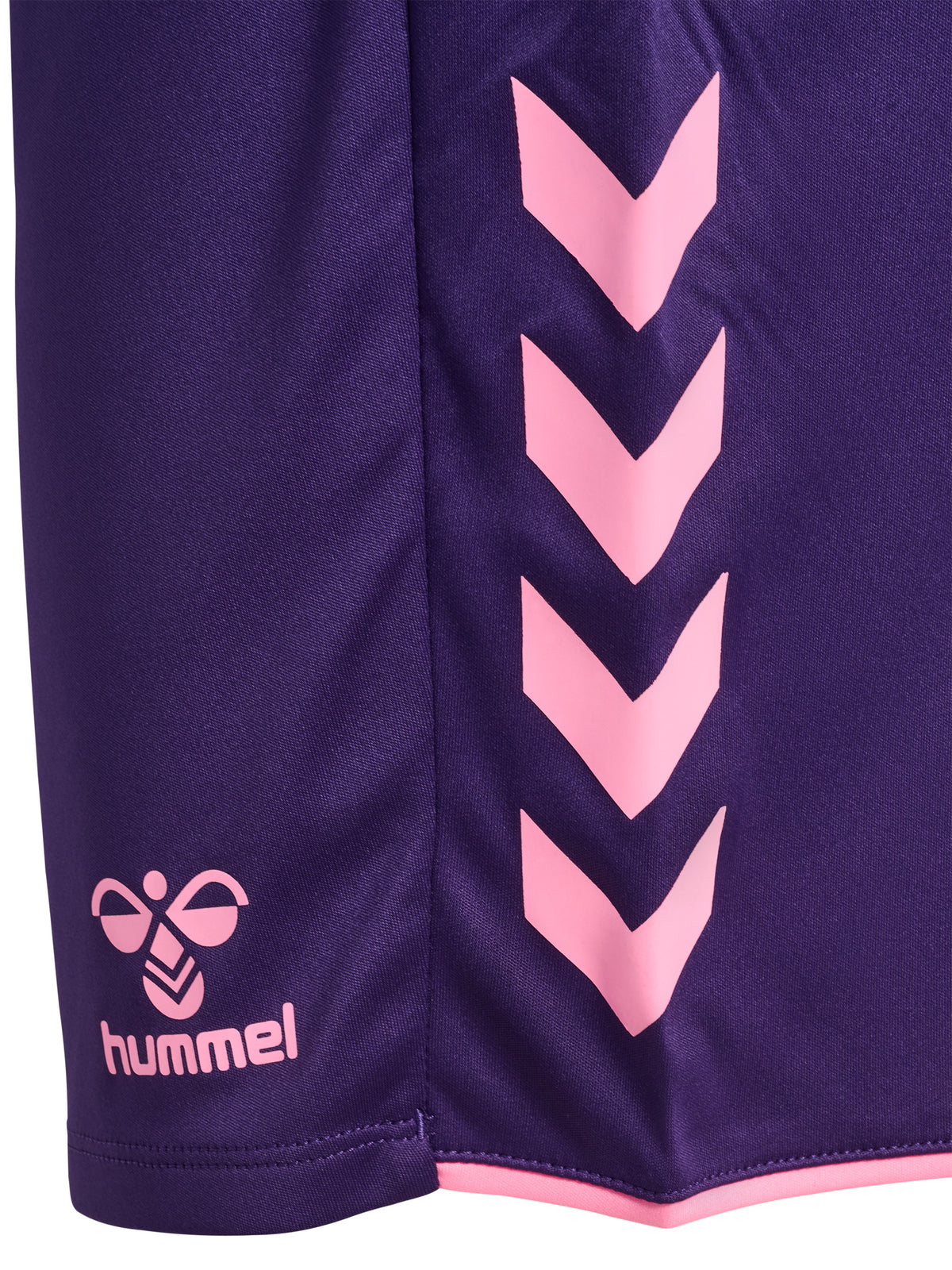 HUMMEL Core 2.0 Shorts Damen (acai/cotton candy)