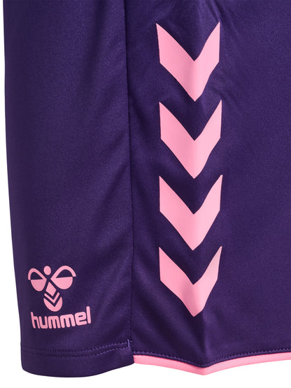 HUMMEL Core 2.0 Shorts Damen (acai/cotton candy)