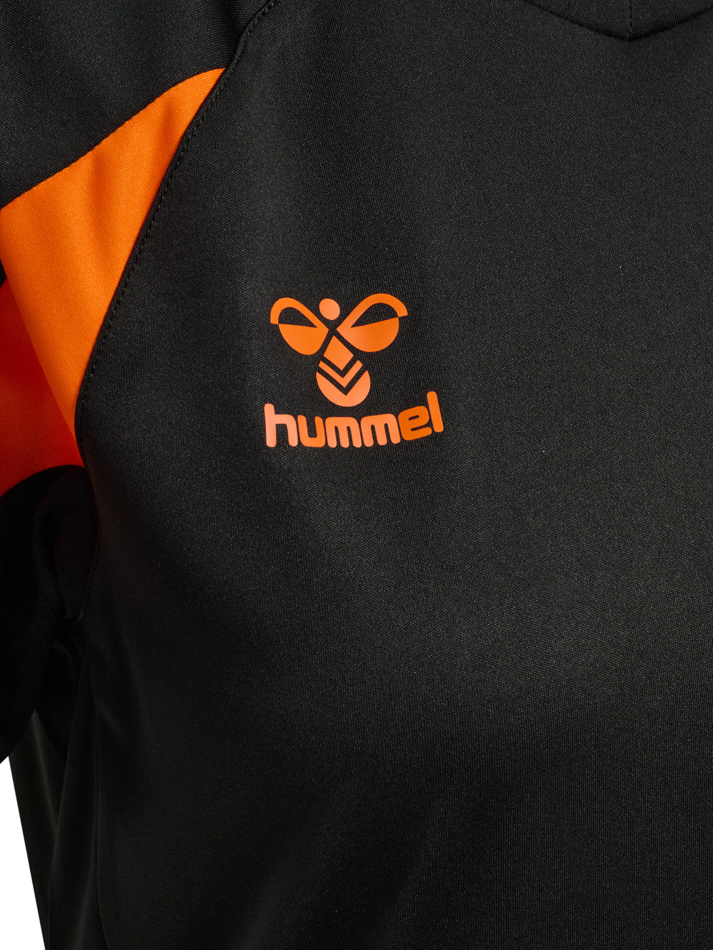 HUMMEL Core 2.0 Jersey S/S Damen (black/orange tiger)