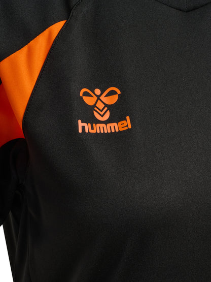 HUMMEL Core 2.0 Jersey S/S Damen (black/orange tiger)
