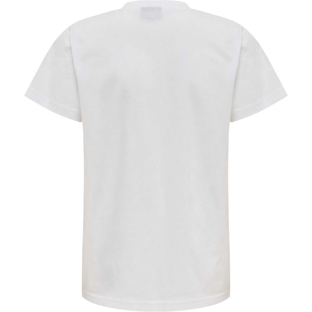 HUMMEL Red Basic T-Shirt S/S Kind (white)