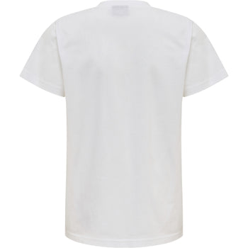 HUMMEL Red Basic T-Shirt S/S Kind (white)