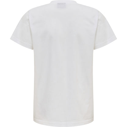 HUMMEL Red Basic T-Shirt S/S Kind (white)