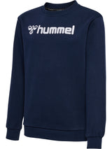 HUMMEL Mover Co Sweatshirt Kind (marine)