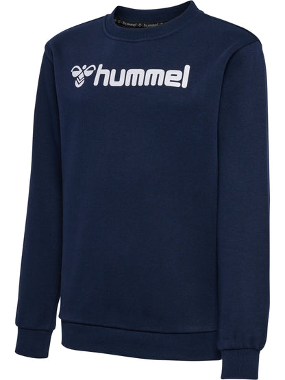 HUMMEL Mover Co Sweatshirt Kind (marine)