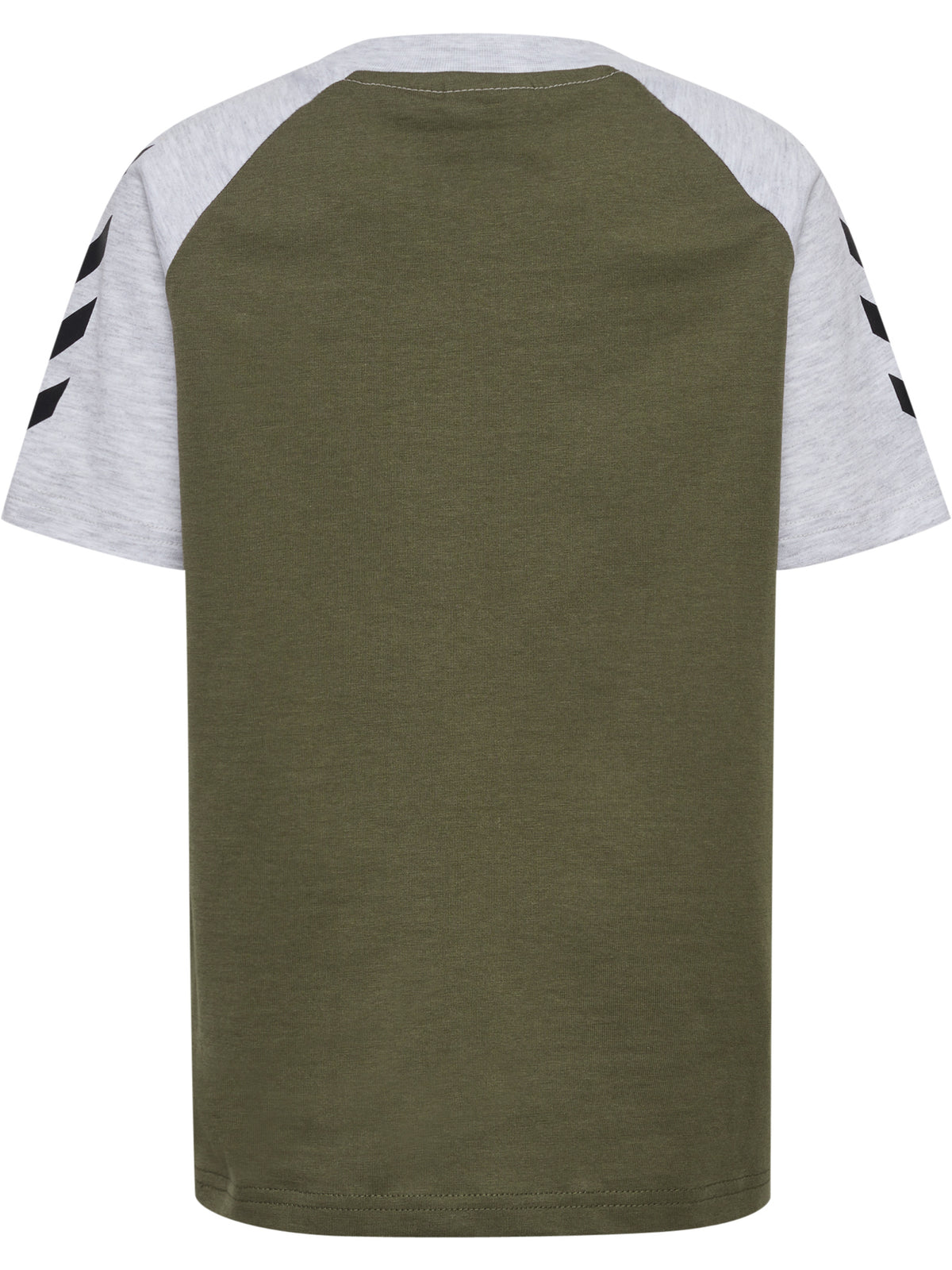 HUMMEL Logo T-Shirt S/S Kind (dusty olive)