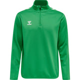 HUMMEL Core Xk Half Zip Poly Sweat Unisex Grün