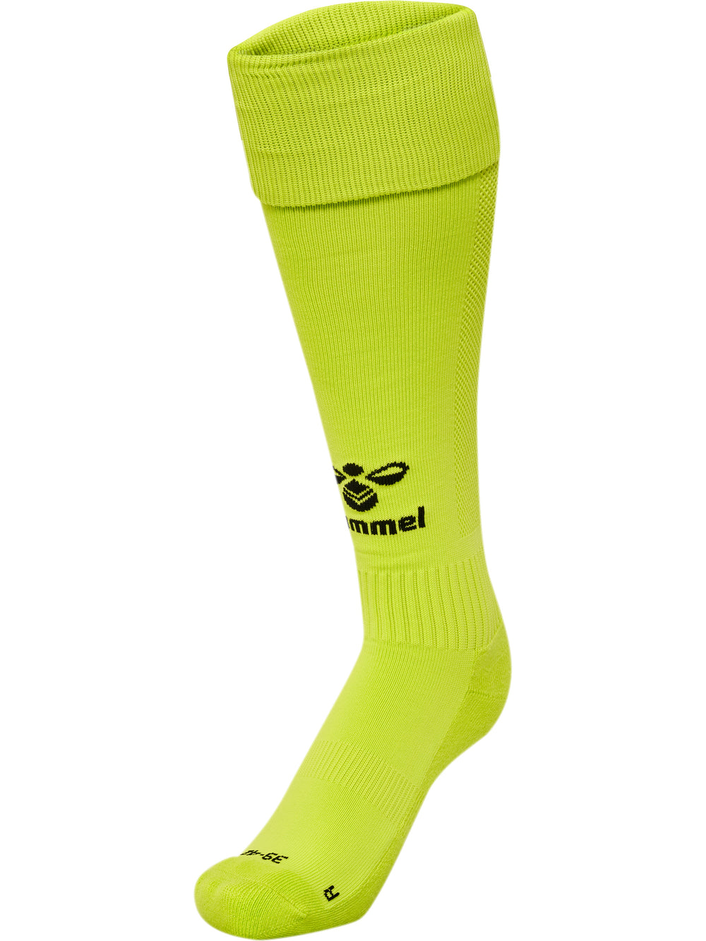 HUMMEL Essential Football Socks (lime popsicle/black)