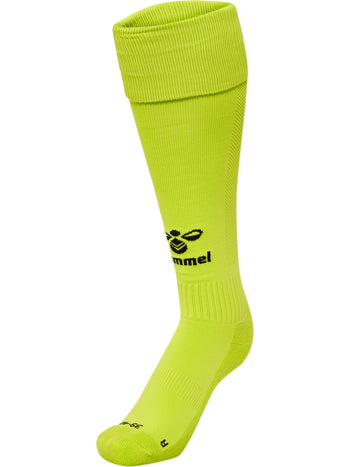 HUMMEL Essential Football Socks (lime popsicle/black)