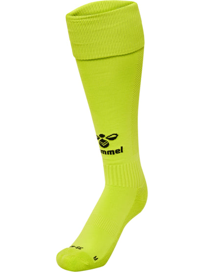 HUMMEL Essential Football Socks (lime popsicle/black)
