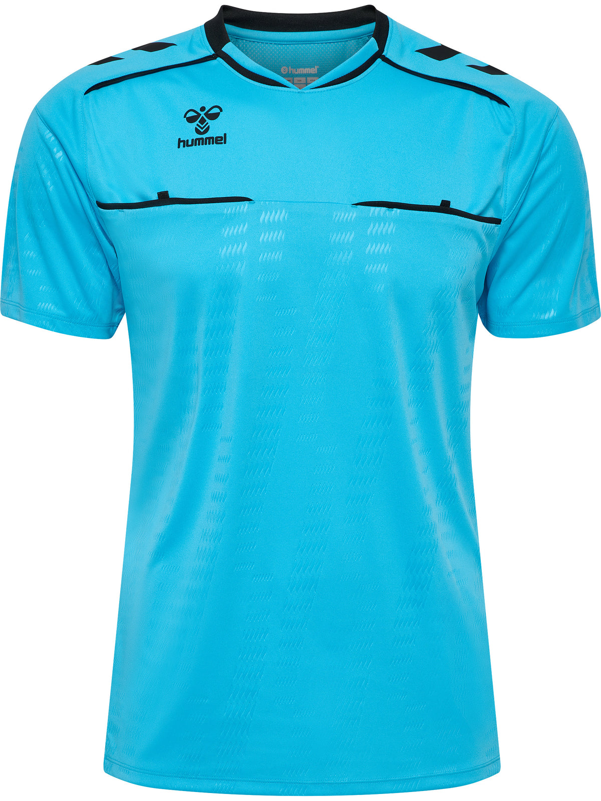 HUMMEL Referee Jersey S/S (neon blue)