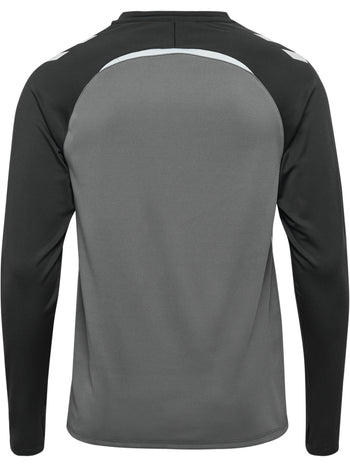 HUMMEL Lead 2.0 Crew Sweat (steel gray/asphalt)