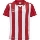 HUMMEL Core Xk Striped Jersey S/S Unisex Kind Rot