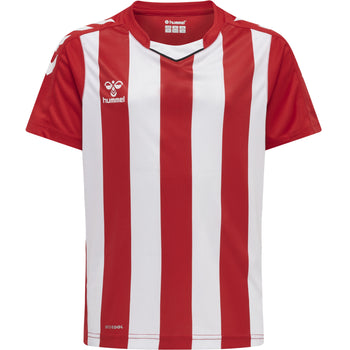 HUMMEL Core Xk Striped Jersey S/S Unisex Kind Rot