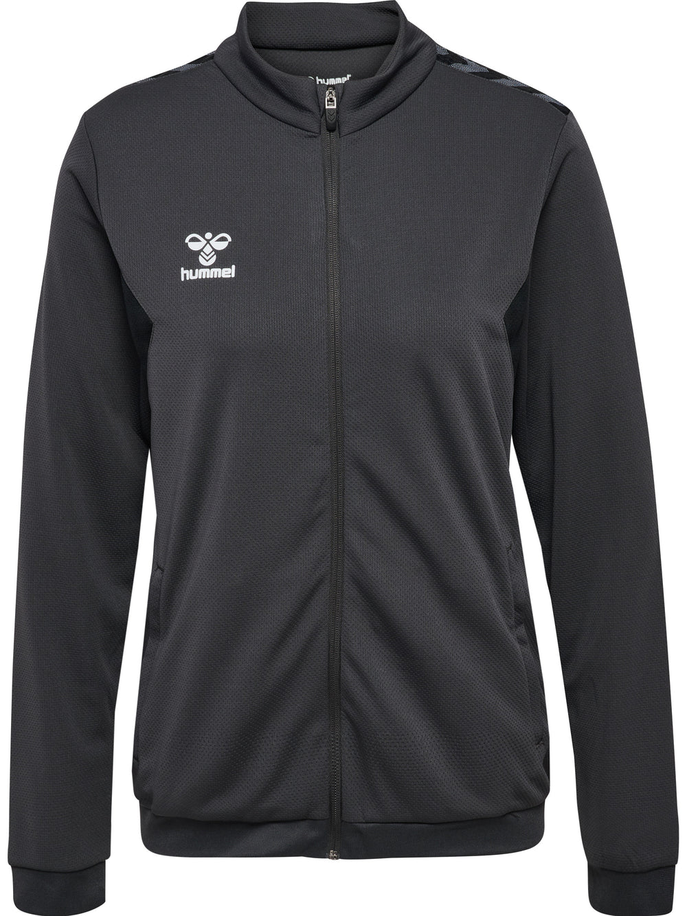 HUMMEL Authentic PL Zip Jacket Damen (asphalt)