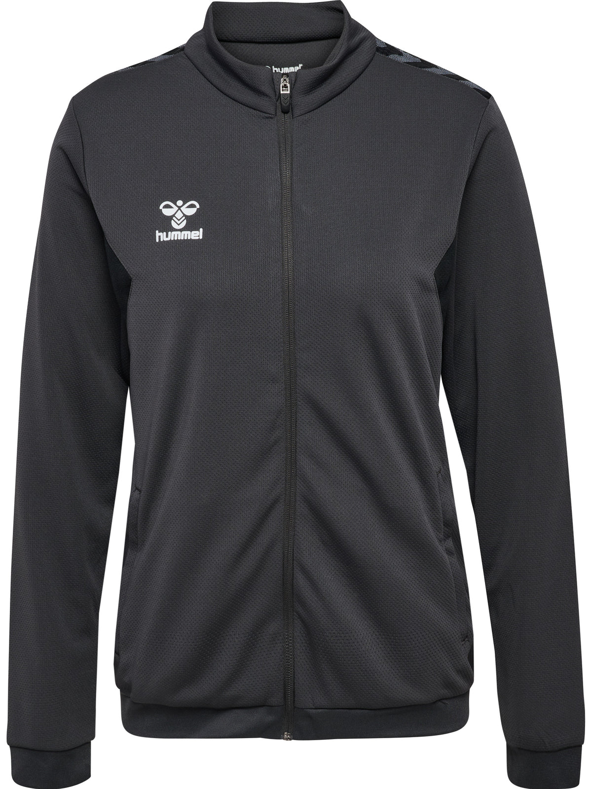 HUMMEL Authentic PL Zip Jacket Damen (asphalt)