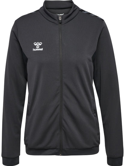 HUMMEL Authentic PL Zip Jacket Damen (asphalt)