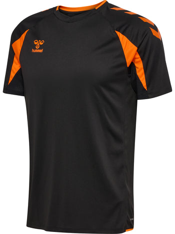 HUMMEL Core 2.0 Jersey S/S (black/orange tiger)