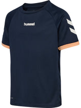 HUMMEL Blaze Club 27 Poly Tee Kind (dark sapphire)