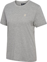 HUMMEL Pulse T-Shirt Damen (grey melange)