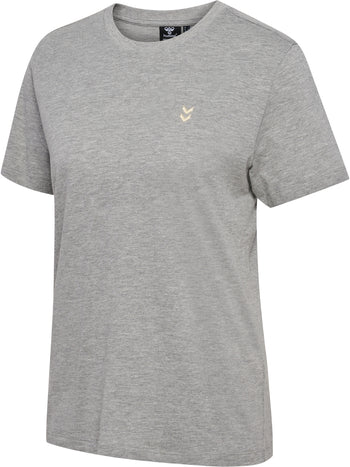 HUMMEL Pulse T-Shirt Damen (grey melange)