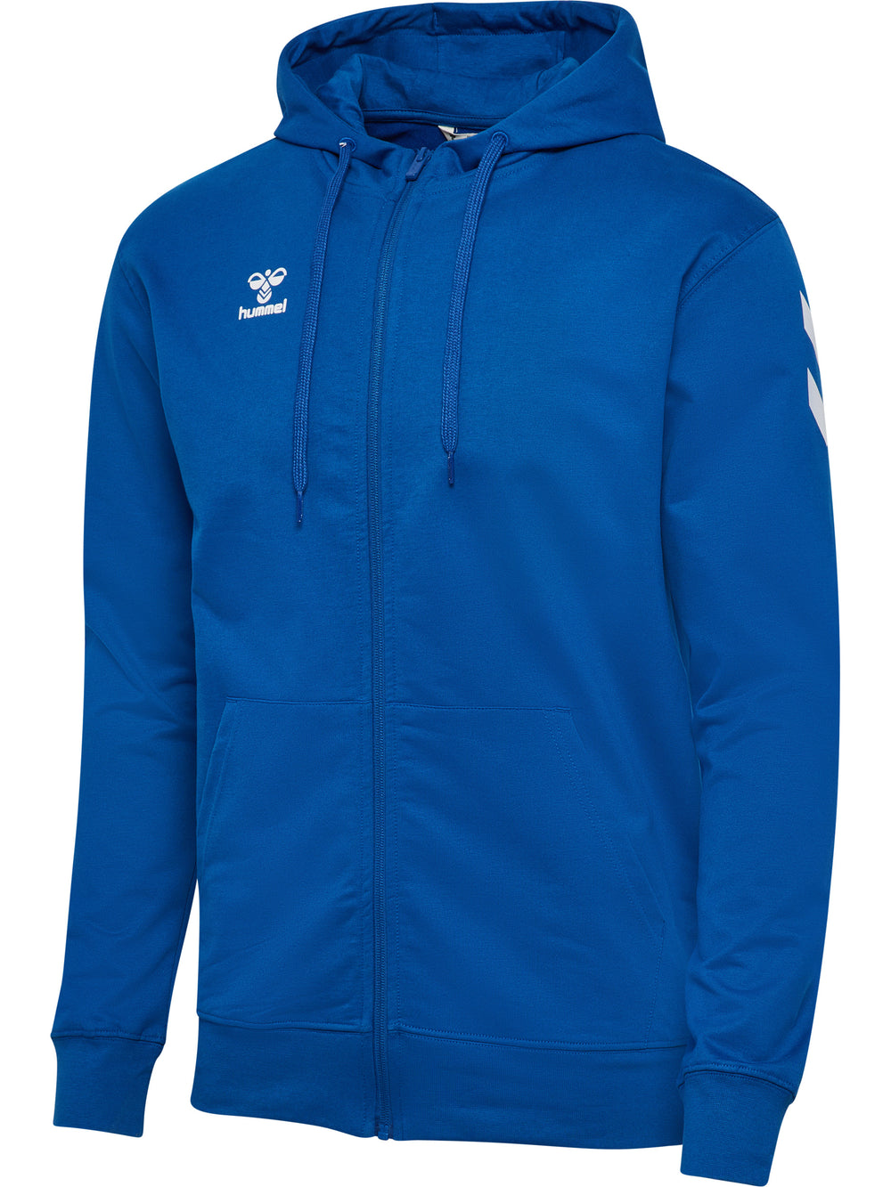 HUMMEL Go 2.0 Chevron Zip Hoodie (true blue)
