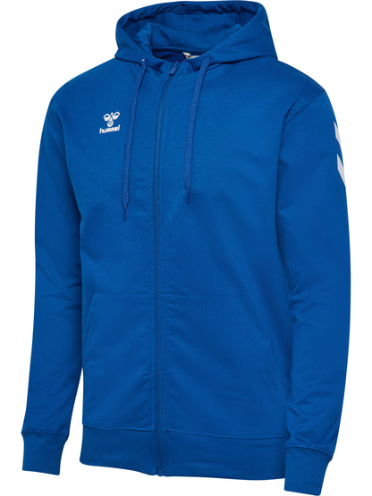 HUMMEL Go 2.0 Chevron Zip Hoodie (true blue)