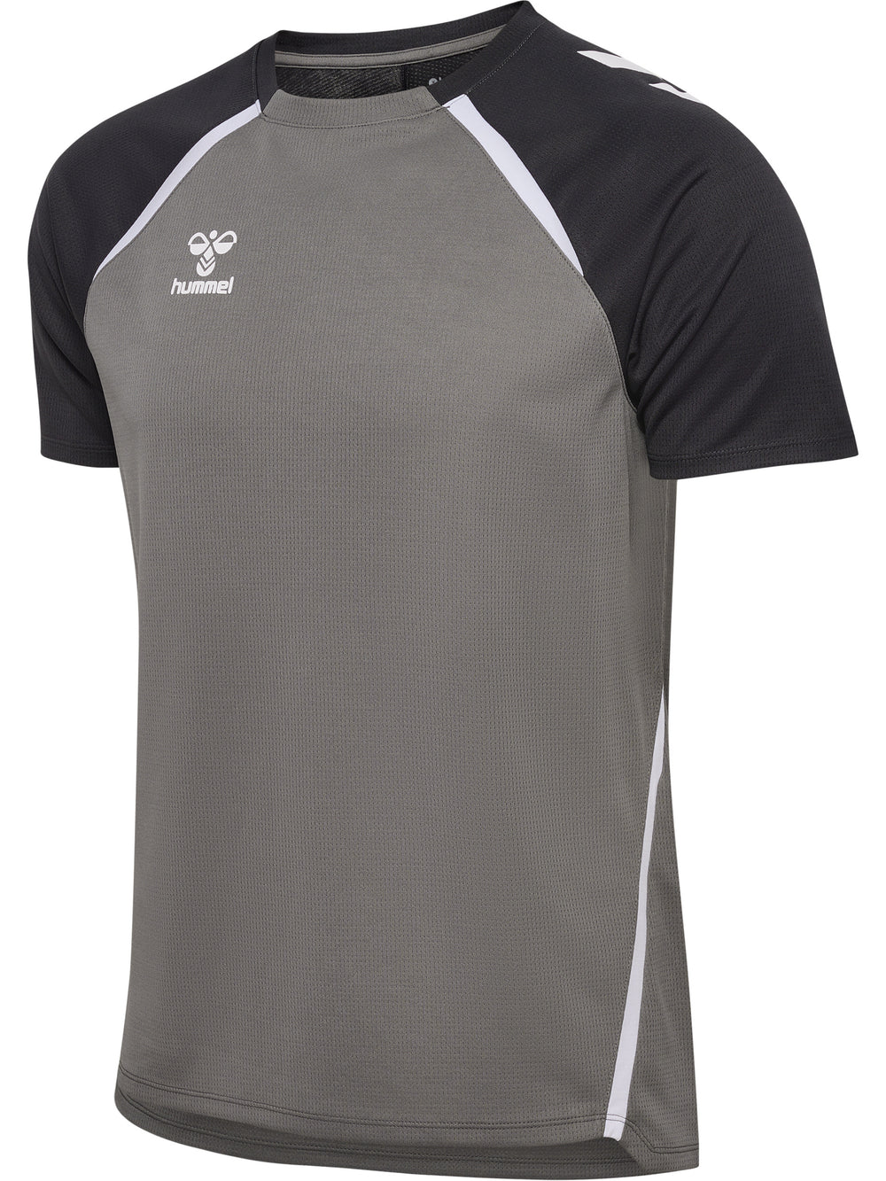 HUMMEL Lead 2.0 Jersey S/S (steel gray/asphalt)