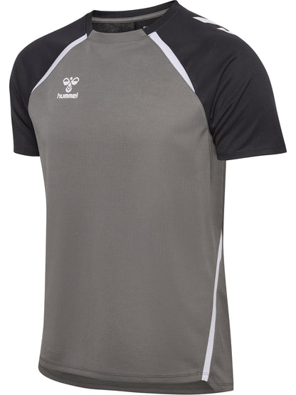 HUMMEL Lead 2.0 Jersey S/S (steel gray/asphalt)