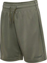 HUMMEL Reg Active Shorts Kind (castor gray)