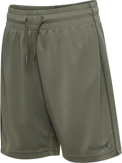 HUMMEL Reg Active Shorts Kind (castor gray)