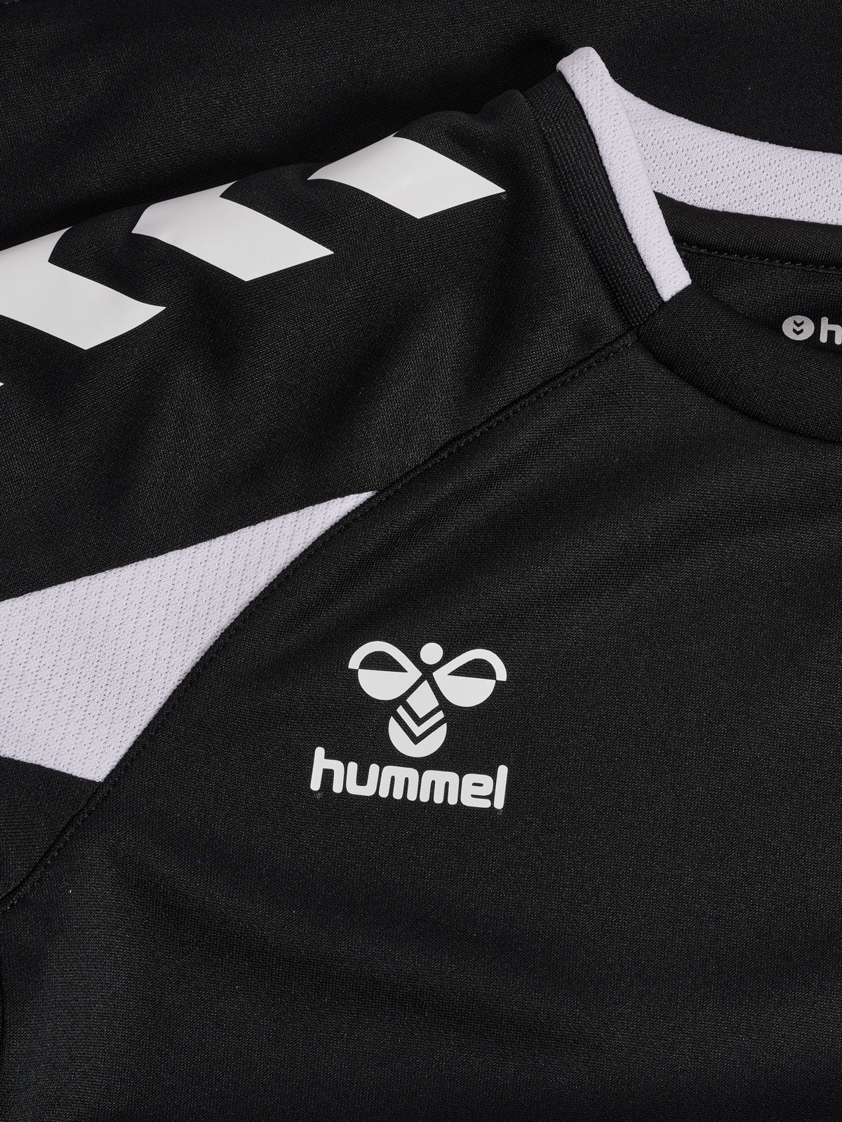 HUMMEL Core 2.0 Crew Neck Kind (black/white)