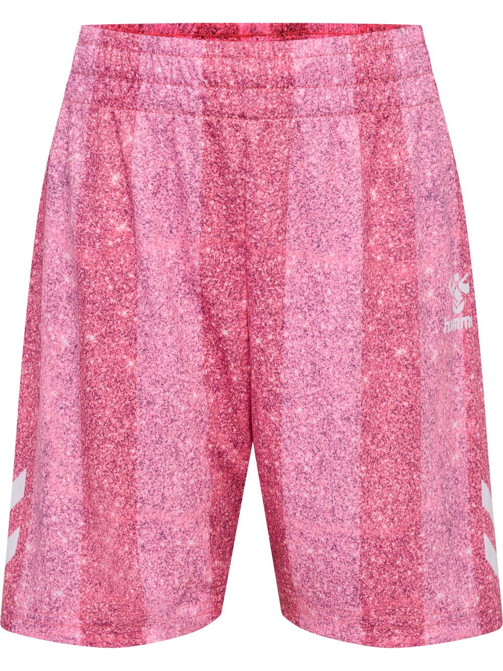HUMMEL Shimmer Shorts Kind (chateau rose/bright white)