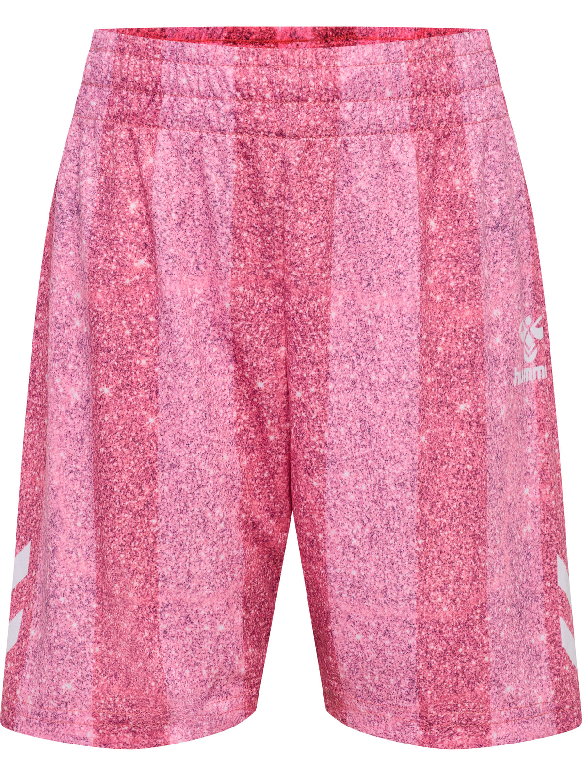 HUMMEL Shimmer Shorts Kind (chateau rose/bright white)