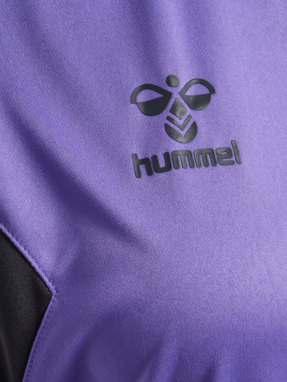 HUMMEL Authentic PL Jersey S/S Damen (dahlia purple/asphalt)