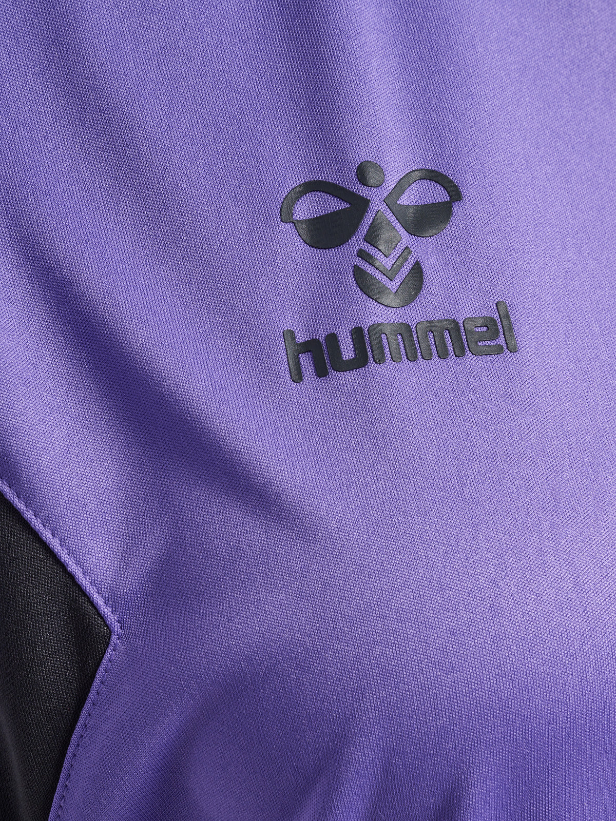 HUMMEL Authentic PL Jersey S/S Damen (dahlia purple/asphalt)