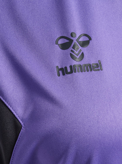 HUMMEL Authentic PL Jersey S/S Damen (dahlia purple/asphalt)