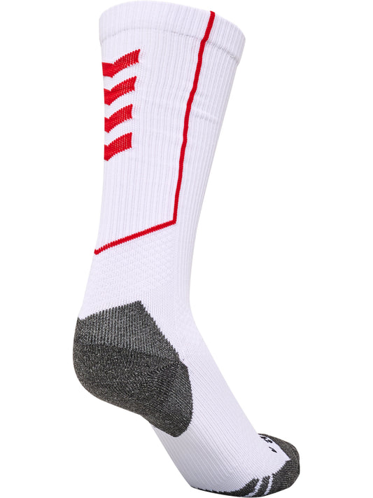 HUMMEL Pro Training Socks High Unisex Weiß