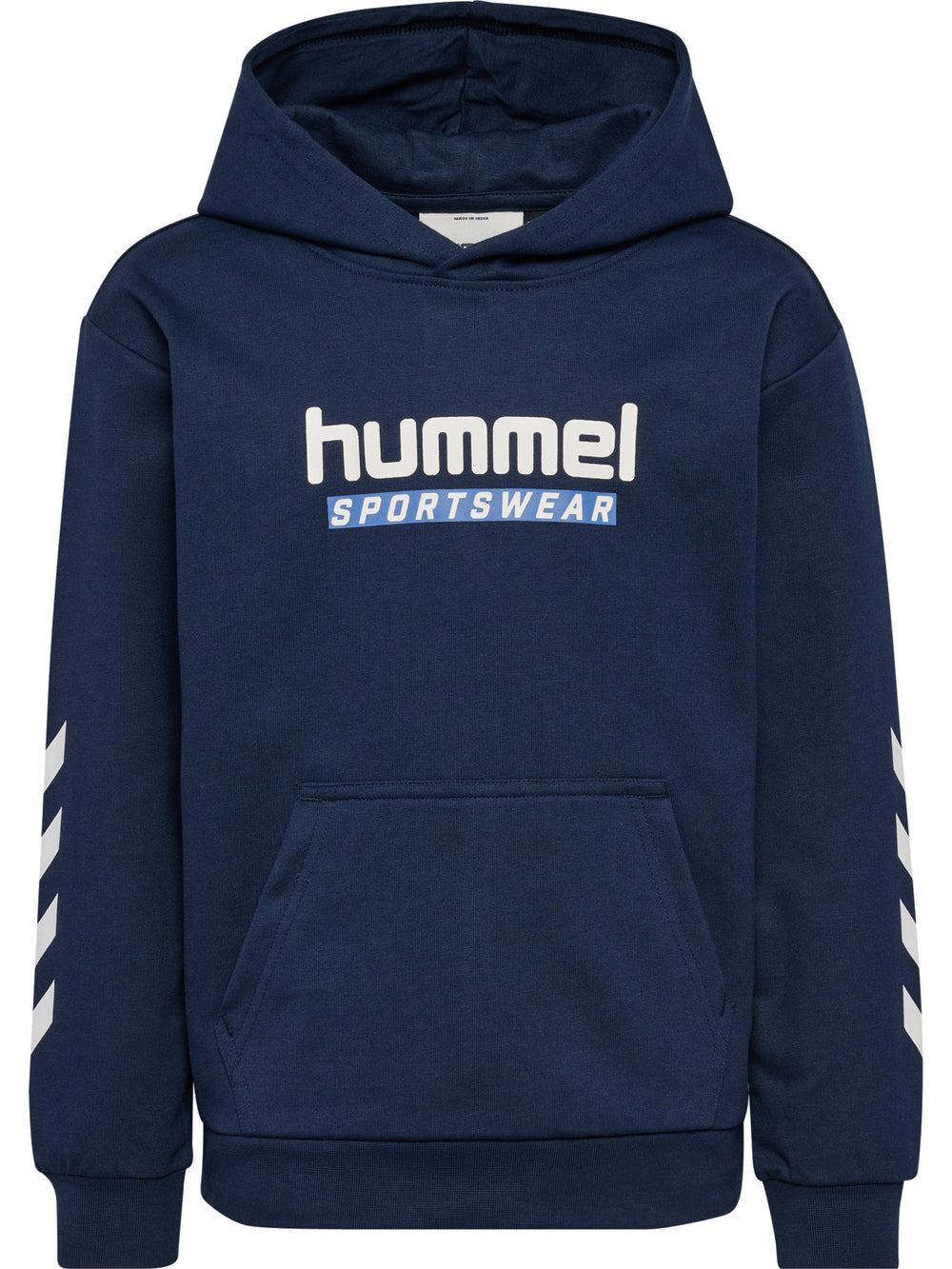 HUMMEL Logo Hoodie Kind (dress blues)