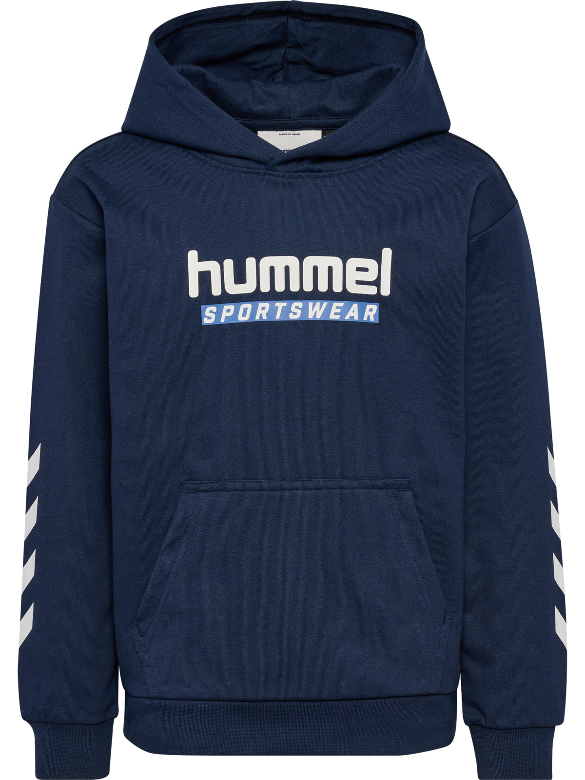 HUMMEL Logo Hoodie Kind (dress blues)