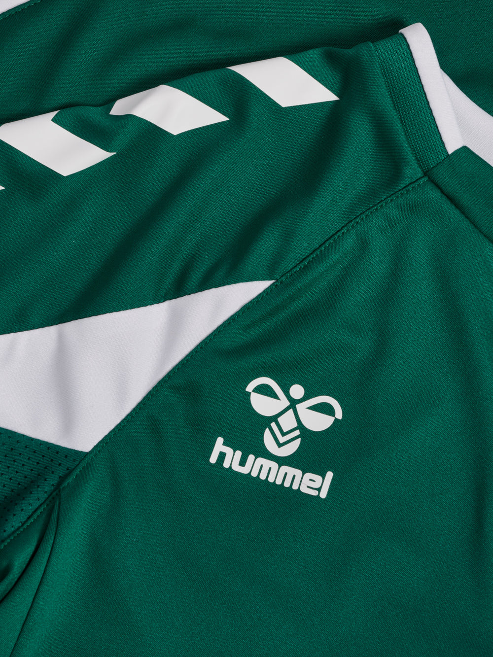 HUMMEL Core 2.0 Jersey S/S Kind (evergreen/white)