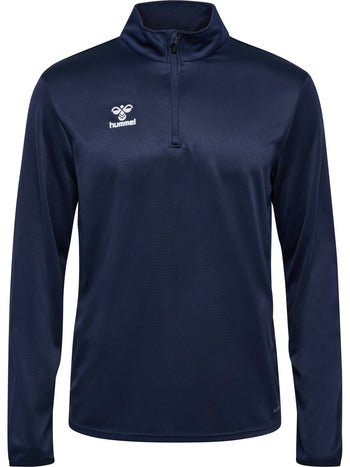 HUMMEL Essential Half-Zip Unisex Blau