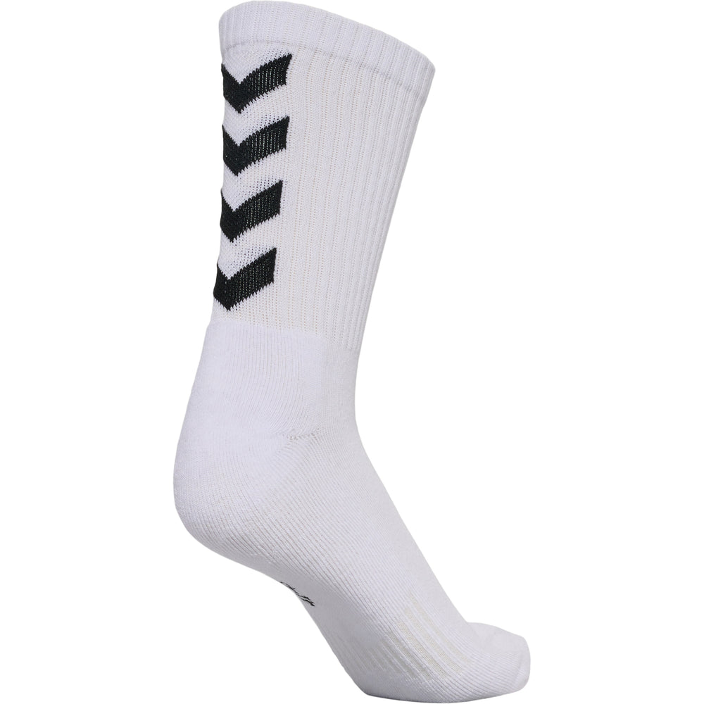 HUMMEL Fundamental 3-Pack Sock (white)