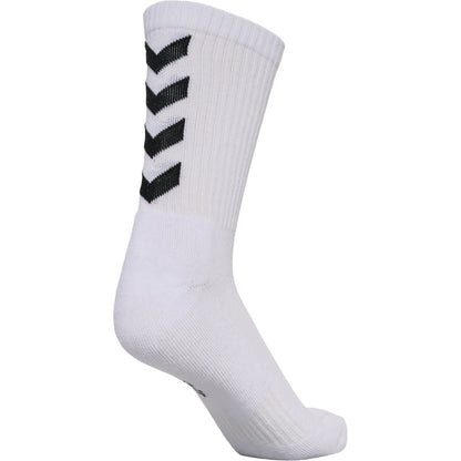 HUMMEL Fundamental 3-Pack Sock (white)