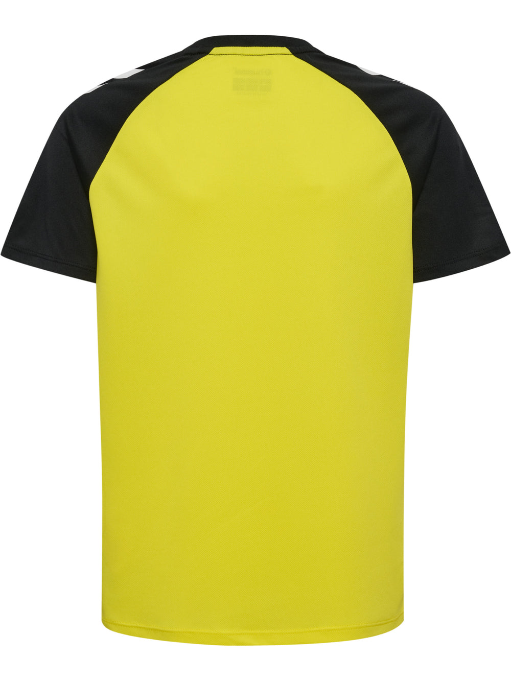 HUMMEL Match Striped Jersey S/S Kind (blazing yellow/black)