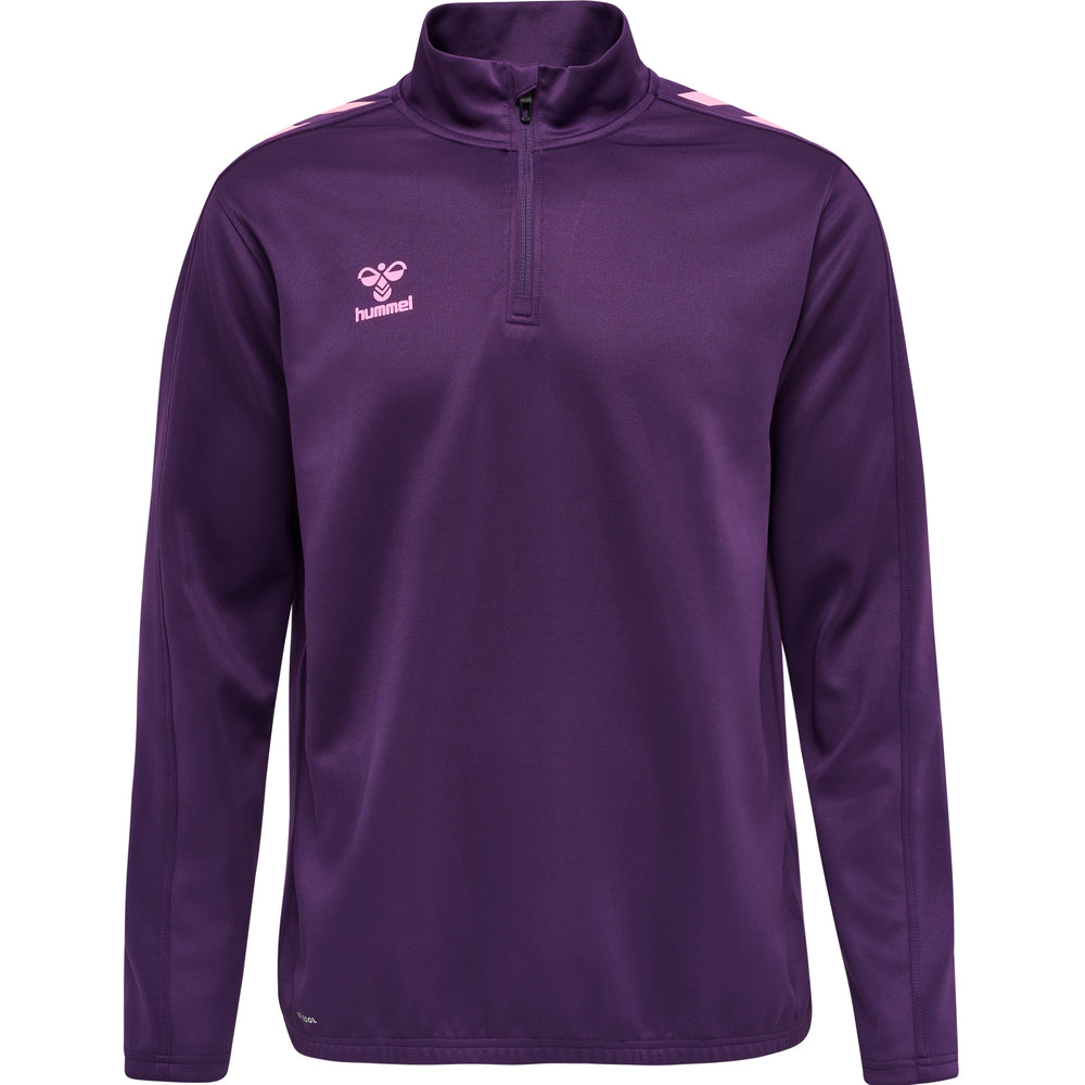HUMMEL Core XK Half Zip Poly Sweat (acai)