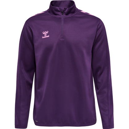HUMMEL Core XK Half Zip Poly Sweat (acai)