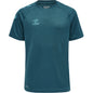 HUMMEL Core Xk Core Poly Tee S/S Unisex Kind Blau