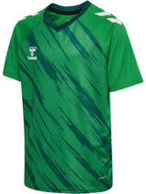 HUMMEL Match Triumph Jersey S/S Kind (jelly bean/botanical garden)